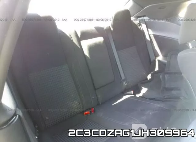 2C3CDZAG1JH309964 фото 8