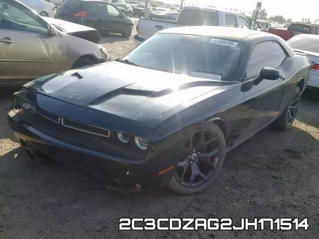 2C3CDZAG2JH171514 фото 2