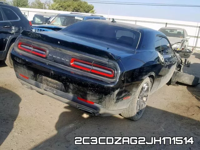 2C3CDZAG2JH171514 фото 4