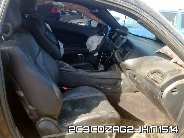 2C3CDZAG2JH171514 фото 5