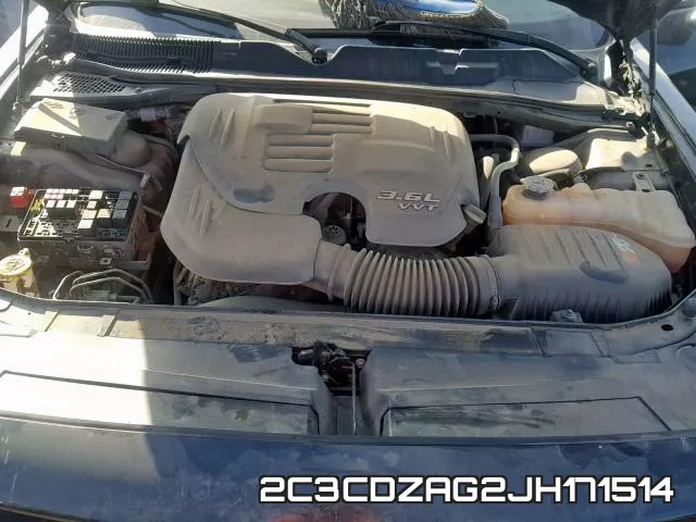 2C3CDZAG2JH171514 фото 7