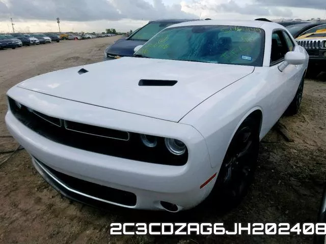 2C3CDZAG6JH202408 фото 3