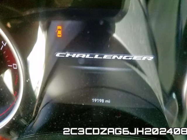 2C3CDZAG6JH202408 фото 8
