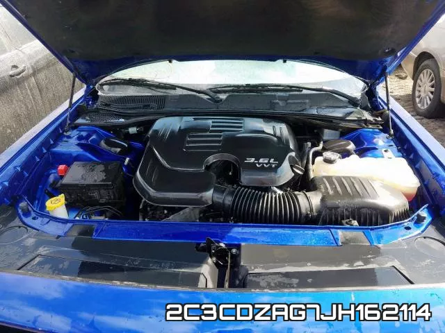 2C3CDZAG7JH162114 фото 5