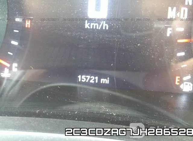 2C3CDZAG7JH286528 фото 7