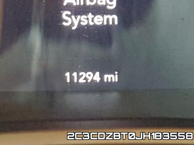 2C3CDZBT0JH183558 фото 9