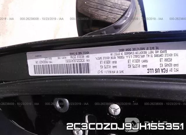 2C3CDZDJ9JH155351 фото 10