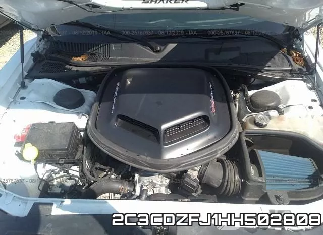 2C3CDZFJ1HH502808 фото 2