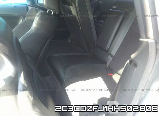 2C3CDZFJ1HH502808 фото 9