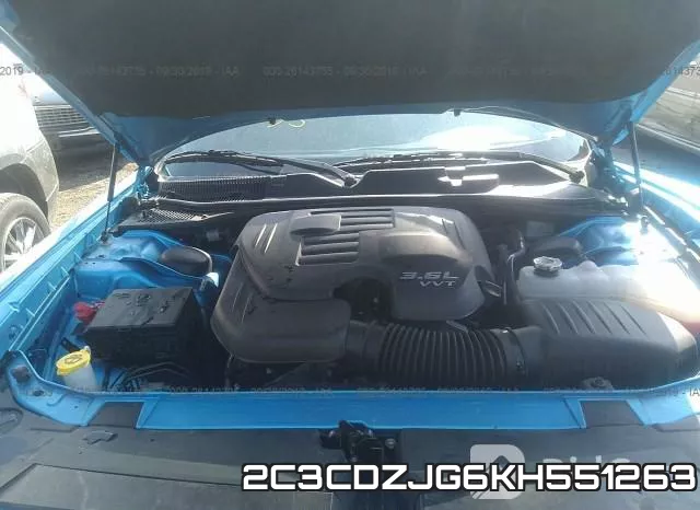 2C3CDZJG6KH551263 фото 2