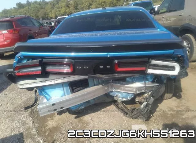 2C3CDZJG6KH551263 фото 7