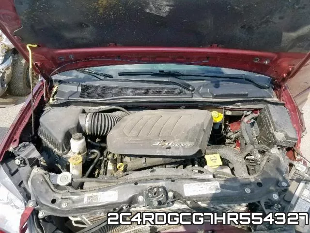 2C4RDGCG7HR554327 фото 7