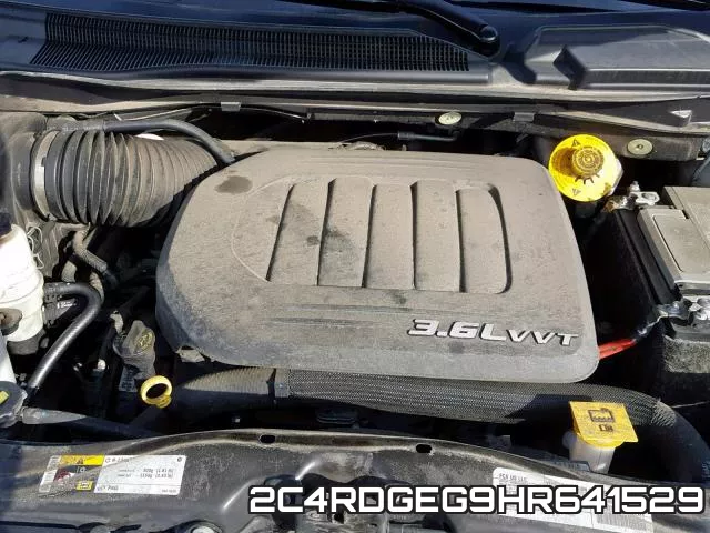 2C4RDGEG9HR641529 фото 6