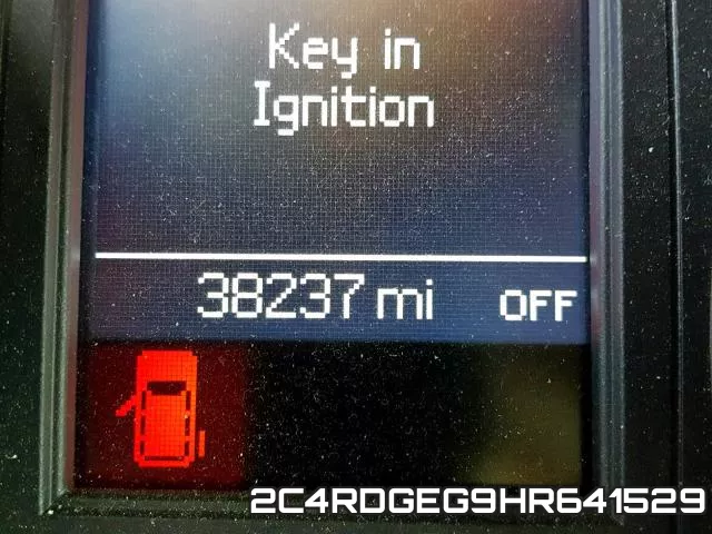 2C4RDGEG9HR641529 фото 7