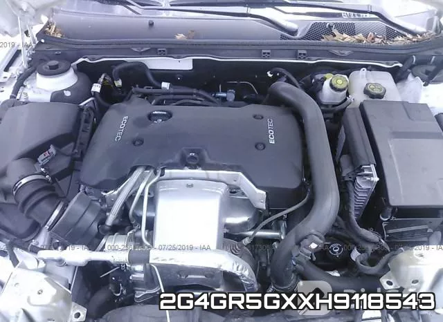 2G4GR5GXXH9118543 фото 2