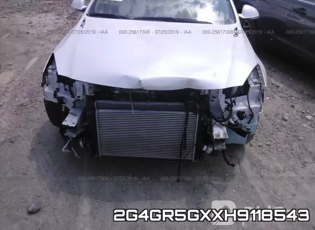 2G4GR5GXXH9118543 фото 6