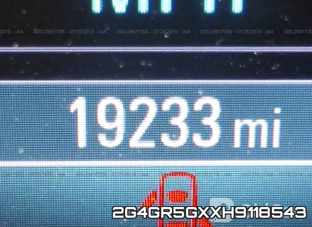2G4GR5GXXH9118543 фото 7