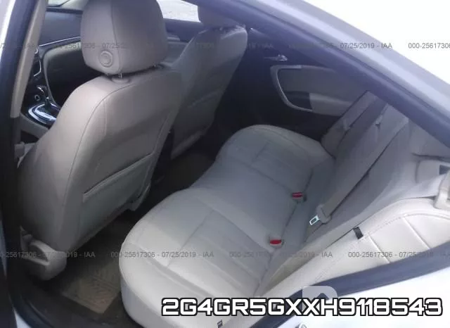 2G4GR5GXXH9118543 фото 8