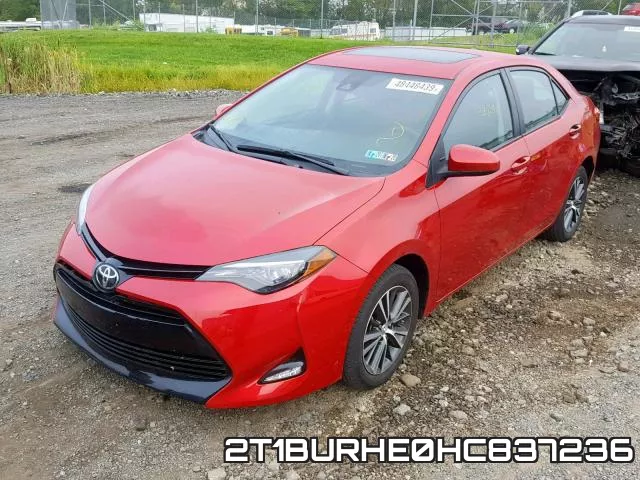 2T1BURHE0HC837236 фото 2