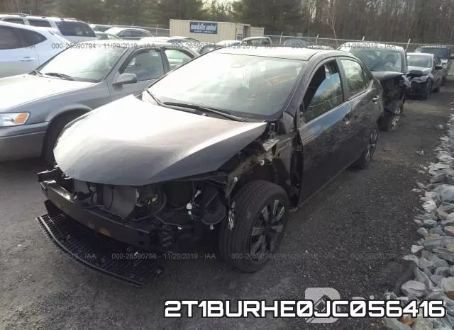 2T1BURHE0JC056416 фото 3