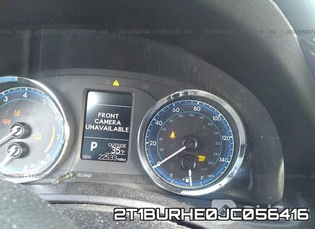 2T1BURHE0JC056416 фото 8