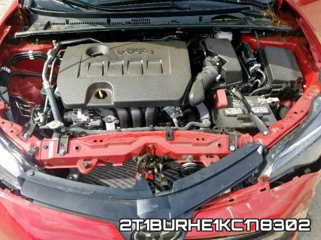 2T1BURHE1KC178302 фото 8