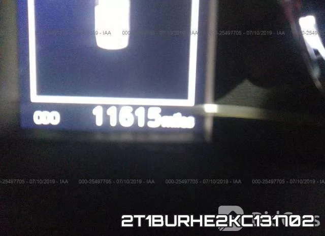 2T1BURHE2KC131702 фото 6