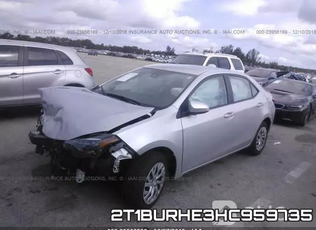 2T1BURHE3HC959735 фото 3