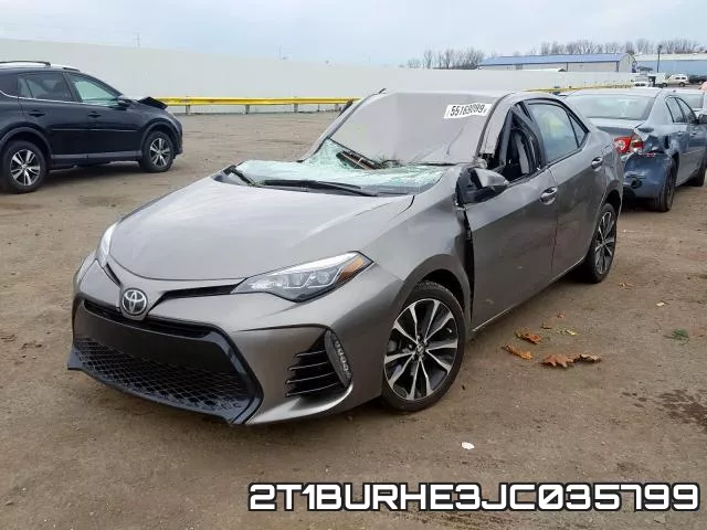 2T1BURHE3JC035799 фото 3