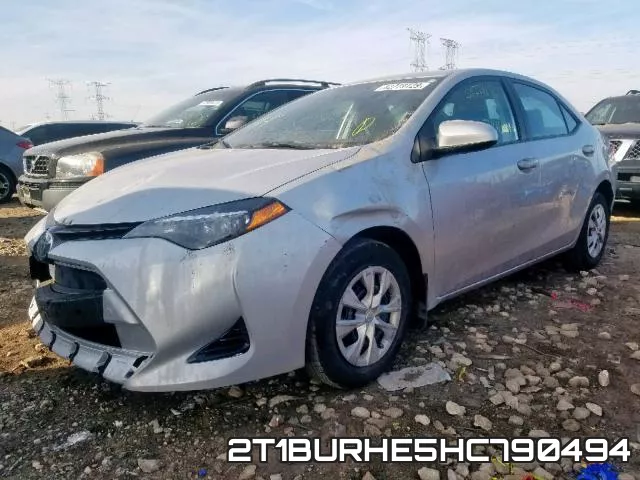 2T1BURHE5HC790494 фото 2