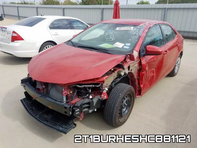 2T1BURHE5HC881121 фото 3