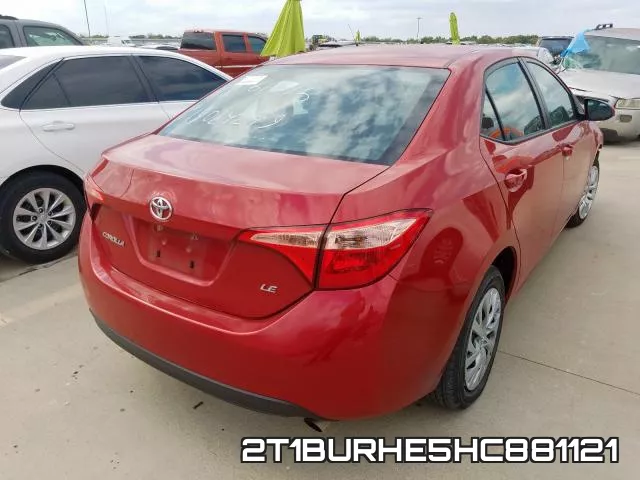 2T1BURHE5HC881121 фото 5