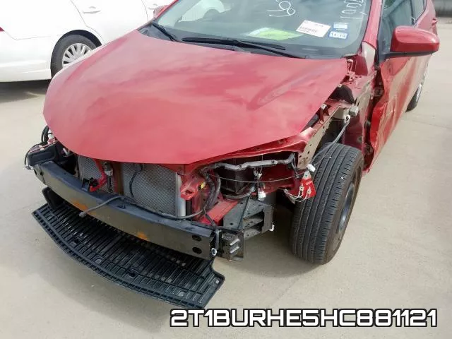 2T1BURHE5HC881121 фото 9