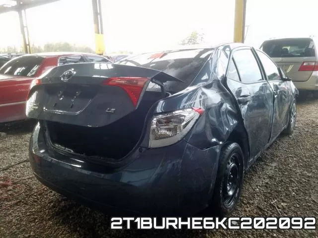 2T1BURHE6KC202092 фото 5