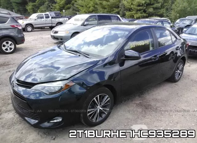 2T1BURHE7HC935289 фото 2