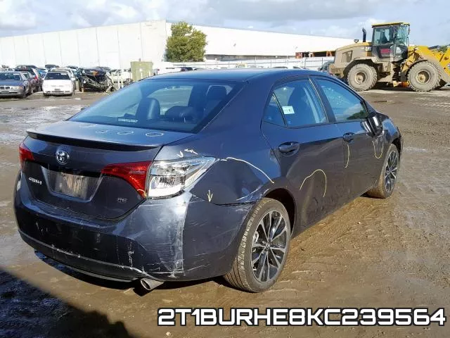 2T1BURHE8KC239564 фото 5