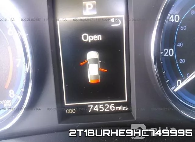 2T1BURHE9HC749995 фото 7