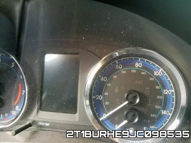 2T1BURHE9JC098535 фото 9