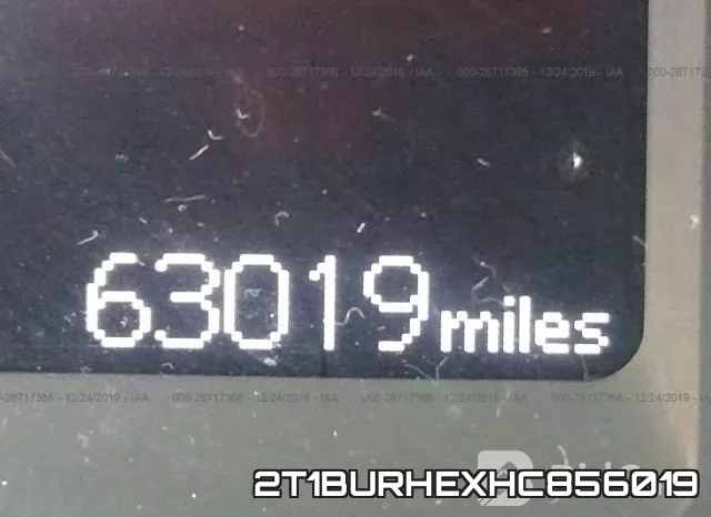2T1BURHEXHC856019 фото 8