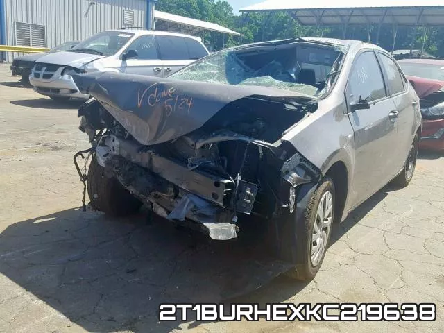 2T1BURHEXKC219638 фото 3