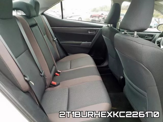 2T1BURHEXKC226170 фото 7