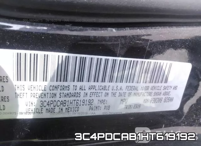 3C4PDCAB1HT619192 фото 10