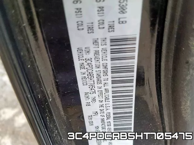 3C4PDCAB5HT705475 фото 2