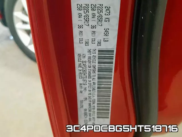 3C4PDCBG5HT518716 фото 2