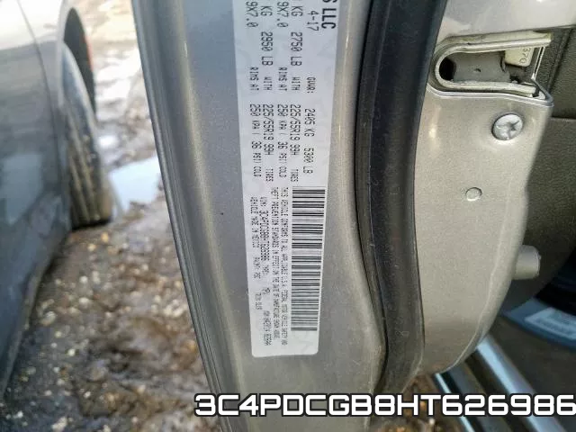 3C4PDCGB8HT626986 фото 2