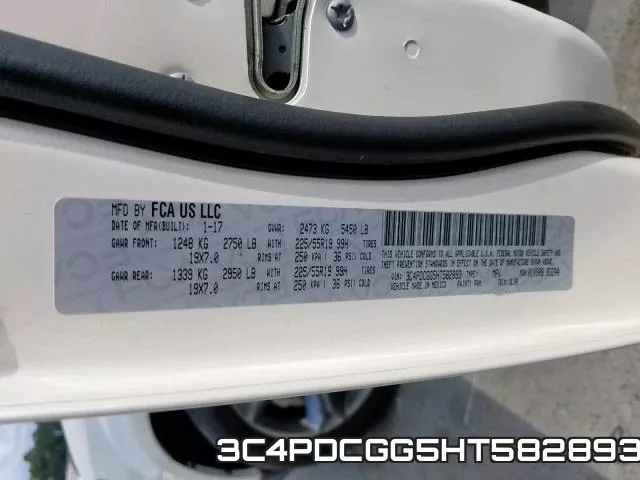 3C4PDCGG5HT582893 фото 2