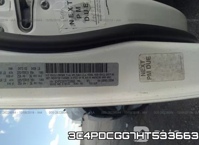 3C4PDCGG7HT533663 фото 9