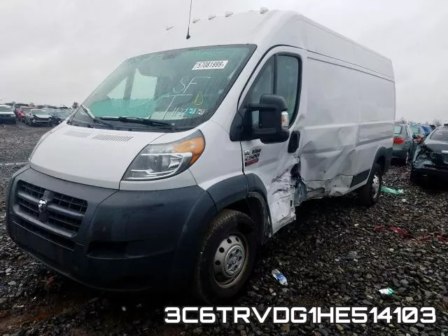 3C6TRVDG1HE514103 фото 3