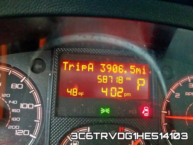 3C6TRVDG1HE514103 фото 9