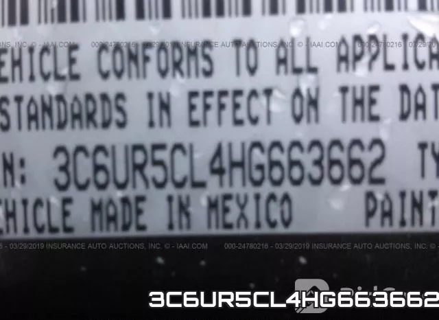 3C6UR5CL4HG663662 фото 9